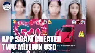 173 detained for running scam live stream apps, cheating over two millions US dollars