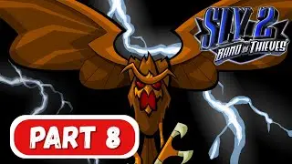 Sly 2 Episode 8 Gameplay Walkthrough - The End (No Commentary)