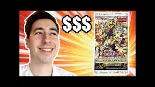 I Opened &euro;4,99 Yugioh Pack And This Happened!