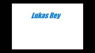 give me your love now-LUKAS REY-PIANO HOUSE