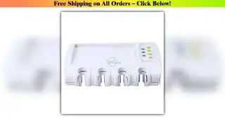 high quality Dental Plastic Deputy Control Box Square Assistant holder Box with sticker Dental