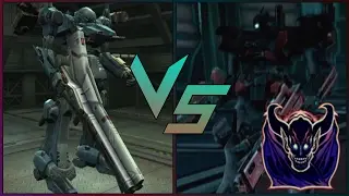 Armored Core Last Raven - PS2 Limit Breaker VS Daemon @Moodydata