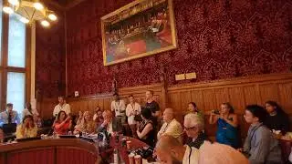 Alex Curson CEO of EDMTV at House of Lords, London