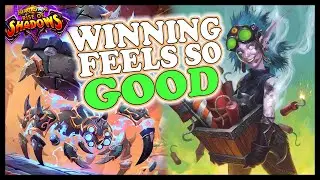 All my Opponents are soooo annoying | AGGRO Mech Hunter | Rise of Shadows | Hearthstone