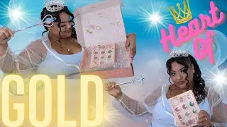 Unboxing The Heart Of Gold | Colourpop
