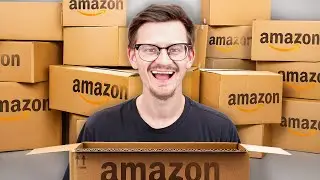 Распаковка таинственной коробки Amazon за 100 долларов