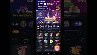 SENDING SIMPLE CHRISTMAS GIFT TO HappYiane MEMBERS IN POPPO LIVE APP & play lucky
