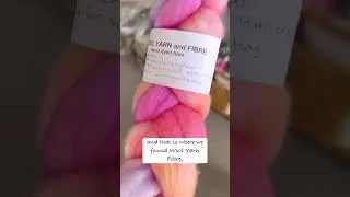 Wool Yarn Fiber w/Ms. World Traveler #newzealand #christchurch #travel