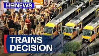 Rail union told to suspend industrial action until July | 9 News Australia