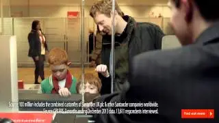 Simple, Personal and Fair - Santander UK TV Advert (30 seconds)