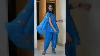 One of the Most Creative Saree Reuse Idea #sareereuseideas #upcycleoldsaree #repurposed #oldtonew