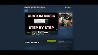 How to add custom music to PD2 Police Asasult Bar by HarionPlayZ | Garry's Mod