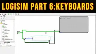 Logisim часть 6: Клавиатуры