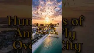 Angels in Flight    #HeavenlyFlight #AngelsAmongUs #DivineGrace