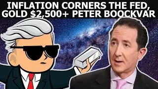 Peter Boockvar - Inflation Corners The Fed, Gold $2,500 Silver $50