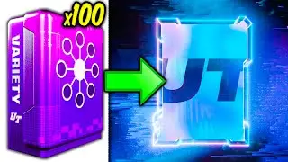 I Open 103 Training Variety Packs!