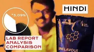 Nutrabay Pure Series Whey Protein Concentrate review with Lab Report by 20KgDown