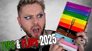 TOPS & FLOPS MAKEUP 2025: my UNFILTERED review!