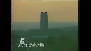 WUFT sign off from March 4, 1989