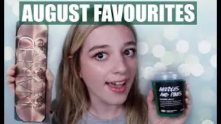 AUGUST FAVOURITES | 2020 &bull; Melody Collis