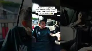 N3on был застигнут врасплох, увидев, как Фуси ест рисовые хлопья #n3on #fousey #muslim