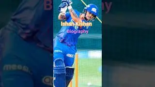 Ishan Kishan biography/Ishan Kishan Century #ishankishan #biography #ytshorts #indiancricketer #ipl