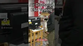Air Discharge ESD testing per IEC 61000-4-2