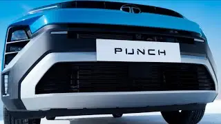 New TATA Punch Facelift