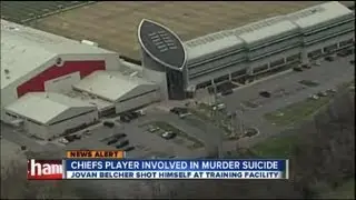 Chiefs player involved in murder-suicide