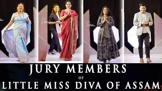 Official Jury Members Of Little Miss Diva Of Assam 2024  | Beauty Pageant in Guwahati