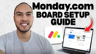 How to Set Up Your First Board in Monday.com (Beginner Tutorial)
