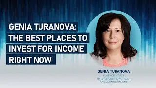 GENIA TURANOVA: THE BEST PLACES TO INVEST FOR INCOME RIGHT NOW | Interviews with Frank Curzio