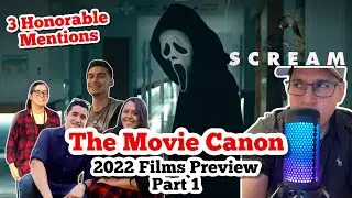 2022 Films Preview - Part 1 - Scream & Honorable Mentions