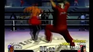 Def Jam Vendetta Nyne vs Tank