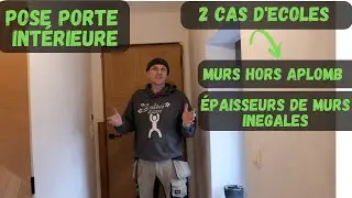 pose de porte (cas d'école)