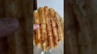 Cooking Hack: Crispy Colombian Arepas with CHEF PACHI #shortsyoutube