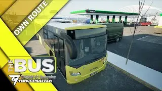 The Bus Gameplay | Own Route - Thrustmaster T300RS GT Edition