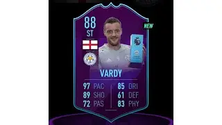 Jamie Vardy POTM SBC SOLUTION | Pacybits 19
