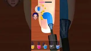 Nail salon games#nailsalons#hot #shorts #shortvideo