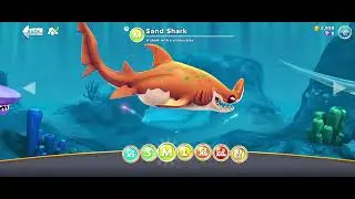 Day 4 Hungry Shark World Akhrinya Dapat Buka Hiu Size M