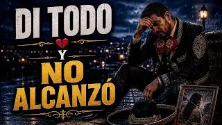 Di Todo y No Alcanzó — Ranchera de Despedida