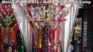 MAULA ALI MADRASA 9 MAHURRAM  CHEETA CAMP