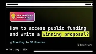 Securing Public Funding: Expert Strategies for Partnership and Grant Writing Success | Webinar