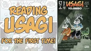 I read USAGI YOJIMBO for the first time!
