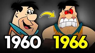 The Rise And Fall Of The Flintstones: Why It Ended At Its Peak