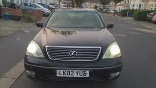 Lexus LS 430 4.3 V8 2002 Model Review