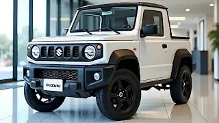 2025 Suzuki Jimny Pickup: The Perfect Blend of Utility and Style