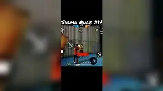 Sigma Male | Free Fire | Sigma Rule #1 | Motivation | #shorts #sigmarule1 #freefire #overconfidence