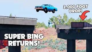 Super Bing Jumps Over Death Canyon Bridge In His 1977 Bruckell Moonhawk