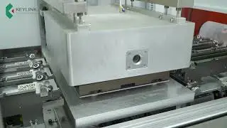 Inline Vacuum Plasma Treatment with VLOL-12-A Keylink